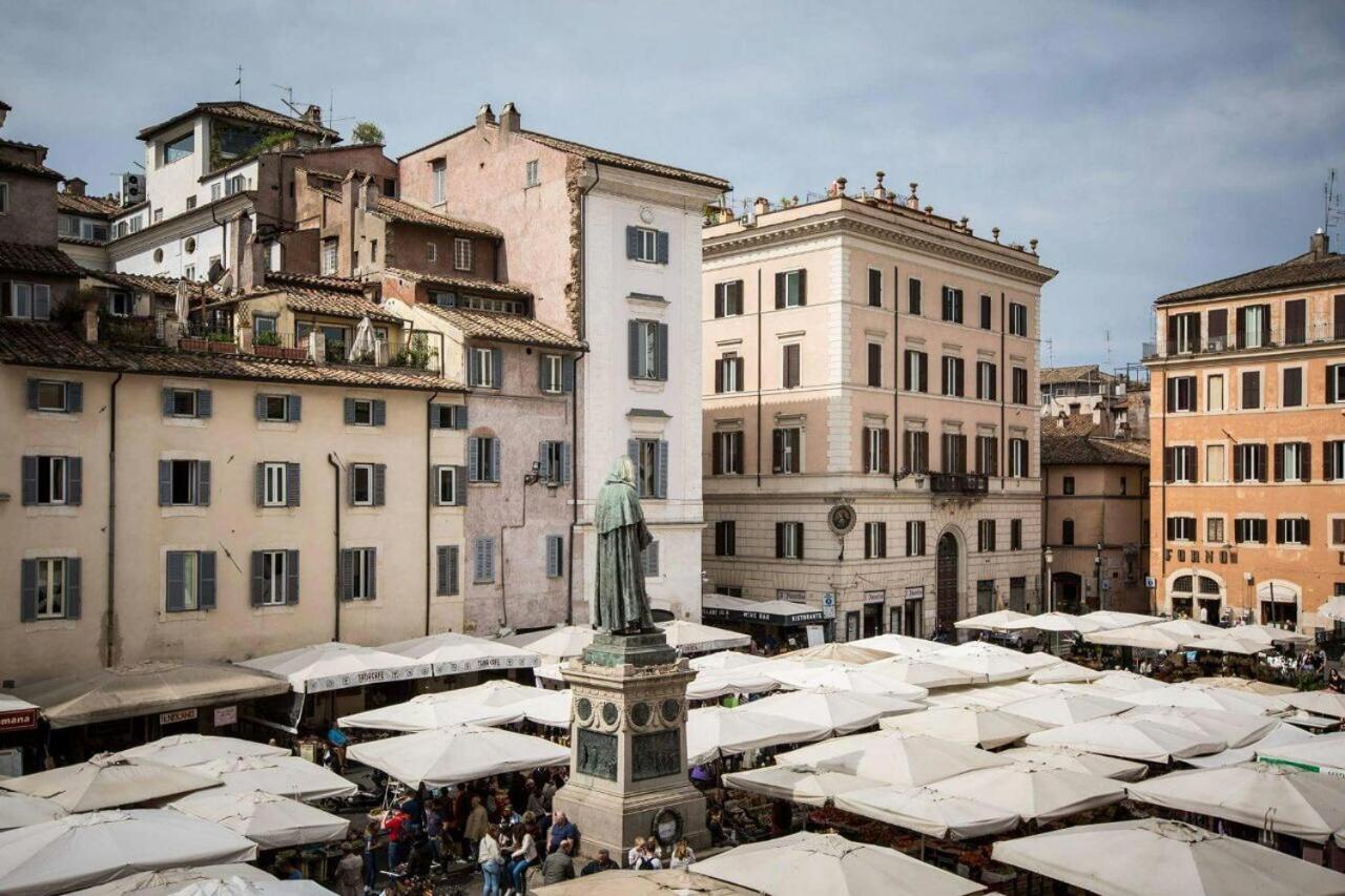 Apartament Campo dei Fiori Sky Luxury View Rzym Zewnętrze zdjęcie