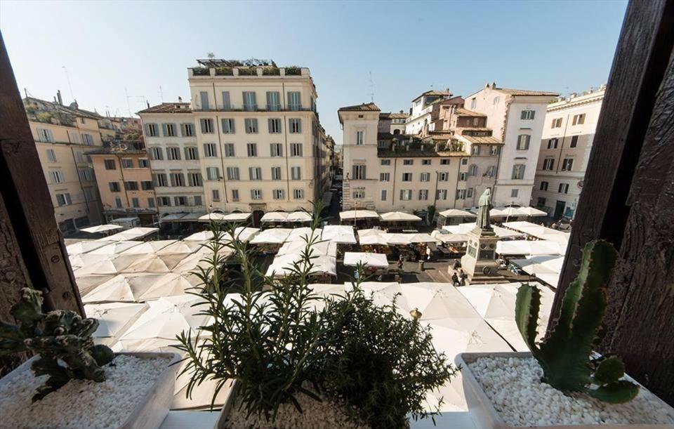 Apartament Campo dei Fiori Sky Luxury View Rzym Zewnętrze zdjęcie