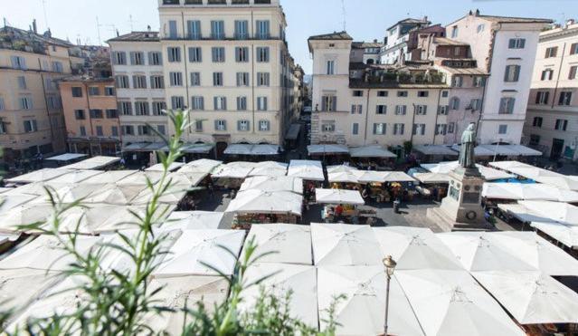 Apartament Campo dei Fiori Sky Luxury View Rzym Zewnętrze zdjęcie